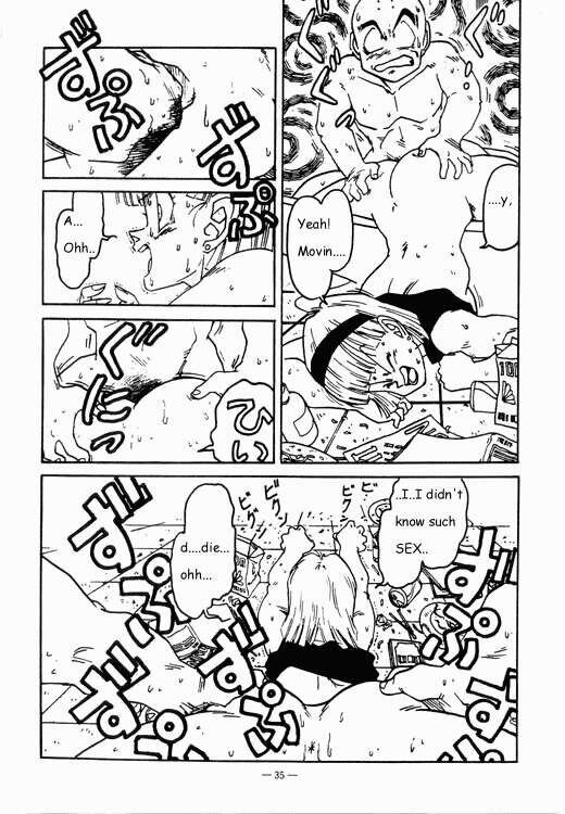 Free porn pics of Comic / Manga - DBZ / Dragon Ball z - Destination namik  11 of 14 pics
