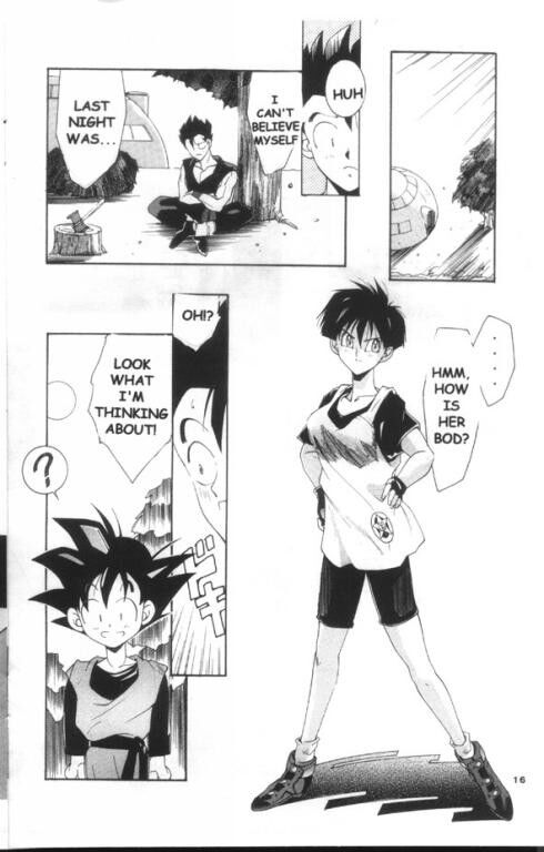 Free porn pics of Comic / Manga - DBZ / Dragon Ball z - Gohans V card 12 of 30 pics