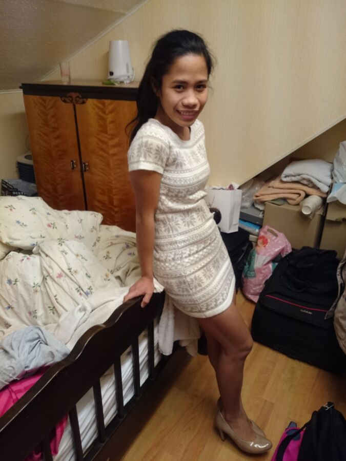 Free porn pics of Filipino girl Kriscel dressed 13 of 17 pics