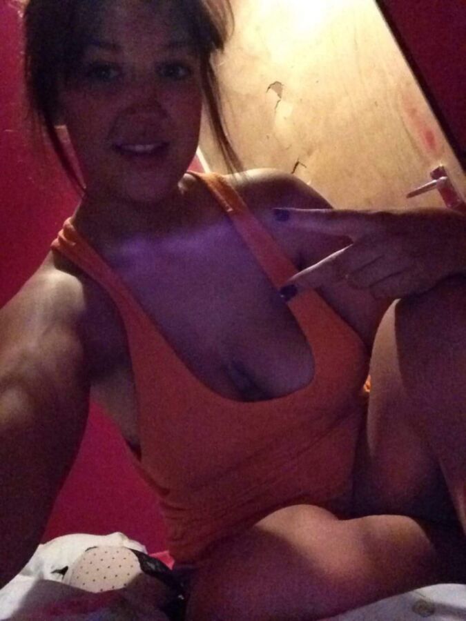 Free porn pics of Big tits slag Emma-Louise 8 of 9 pics