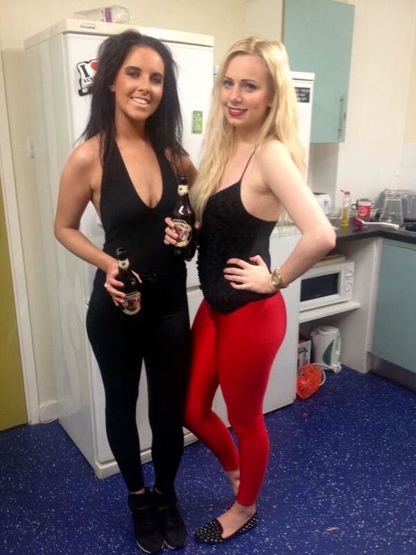 Free porn pics of Blonde V Black Haired Girls 6 of 16 pics