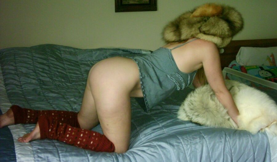 Free porn pics of Furgirl fur coat fur hat doggy style she likes it from behind 20 of 28 pics