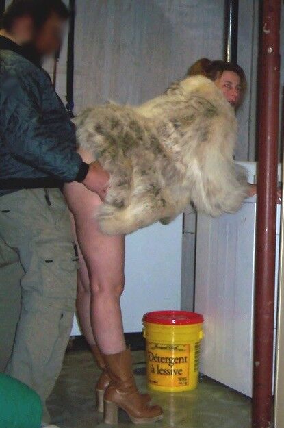 Free porn pics of Furgirl fur coat fur hat doggy style she likes it from behind 3 of 28 pics