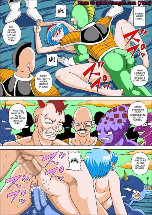 Free porn pics of Comic / Manga - DBZ / Dragon Ball z - Namik 12 of 12 pics