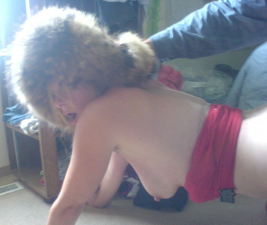 Free porn pics of Furgirl fur coat fur hat doggy style she likes it from behind 18 of 28 pics