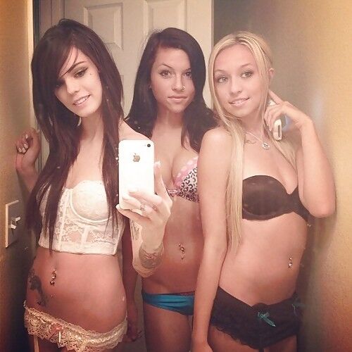 Free porn pics of Blonde V Black Haired Girls 13 of 16 pics