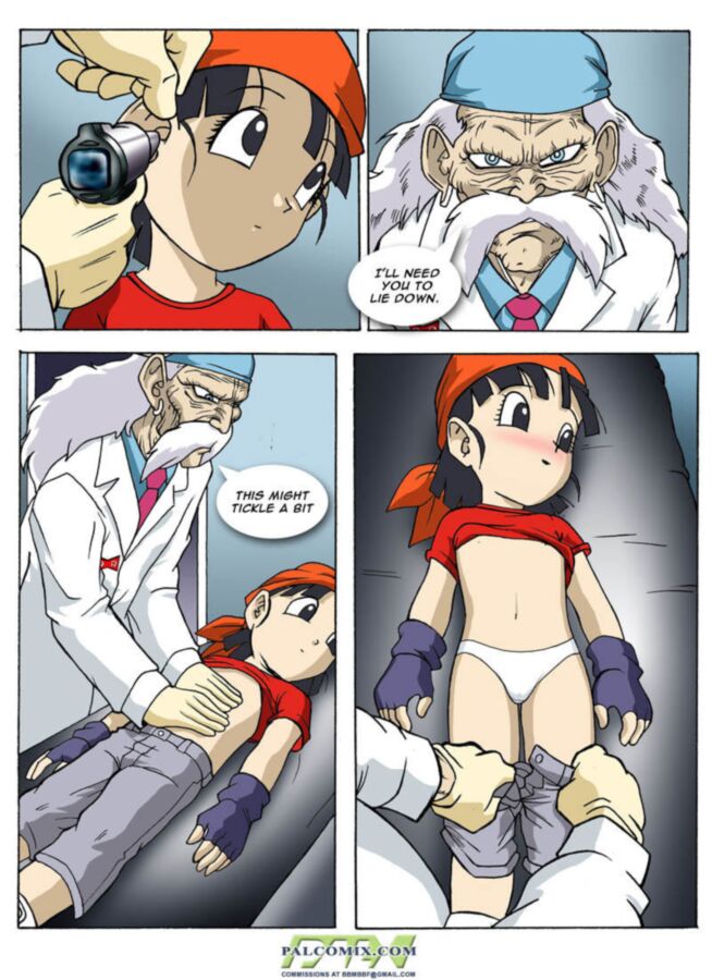 Free porn pics of Comic / Manga - DBZ / Dragon Ball z - Pan goes to the doctor 3 of 12 pics