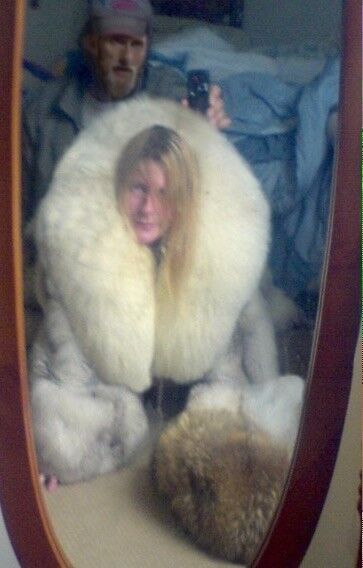 Free porn pics of Furgirl fur coat fur hat doggy style she likes it from behind 9 of 28 pics