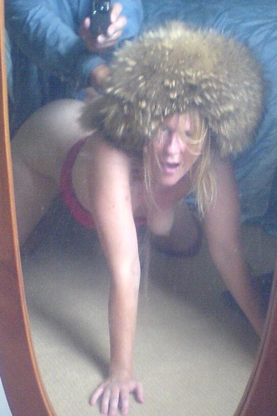 Free porn pics of Furgirl fur coat fur hat doggy style she likes it from behind 23 of 28 pics