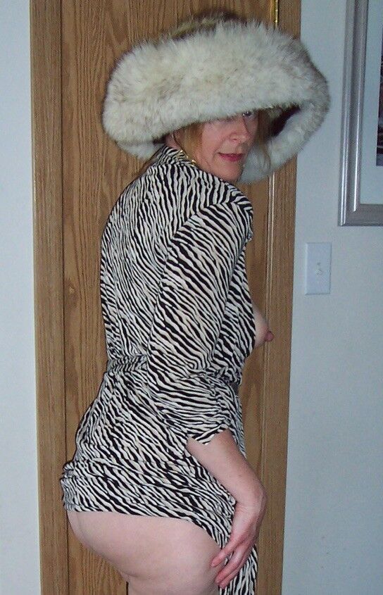 Free porn pics of Furgirl fur coat fur hat doggy style she likes it from behind 17 of 28 pics