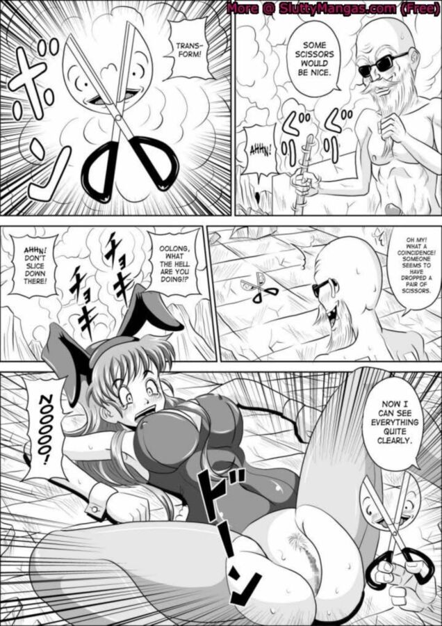 Free porn pics of Comic / Manga - DBZ / Dragon Ball z - Bunny fuck 9 of 32 pics