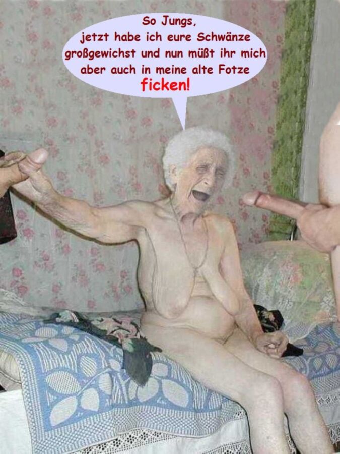 Free porn pics of german captions of pewi - Oma ficken 1 of 3 pics