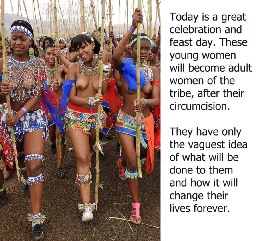 Free porn pics of Tribal FGM 1 of 4 pics