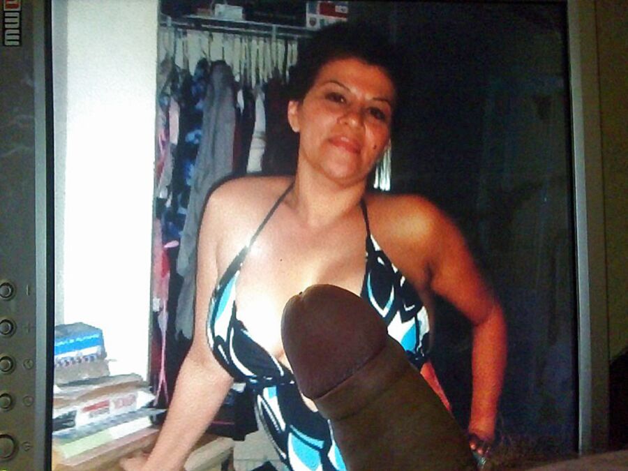 Free porn pics of Latina Big Tit MILF For Tributes 8 of 23 pics