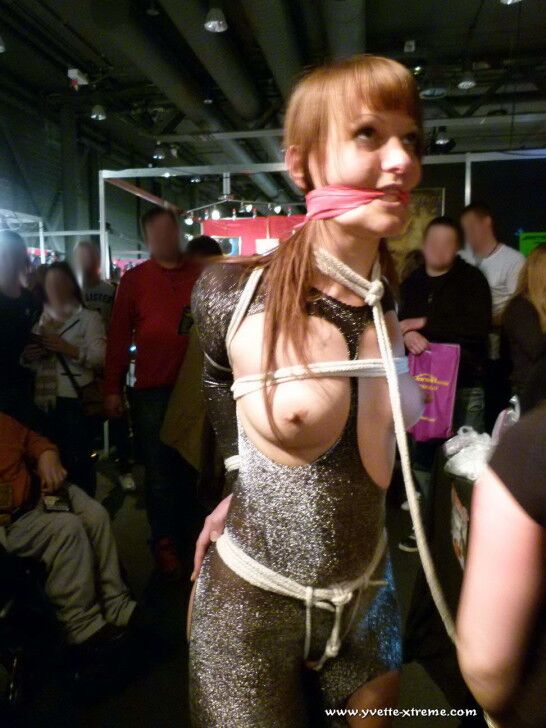 Free porn pics of More Bondage-All Yvette Costeau 9 of 24 pics