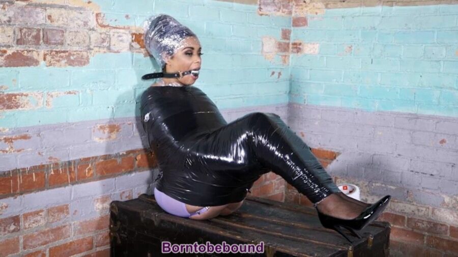 Free porn pics of taped into a ball 2 of 12 pics