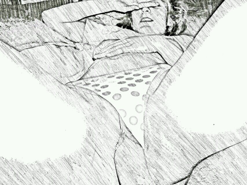 Free porn pics of Photoshop Artsy Sketch Drawing Filter 5 of 25 pics