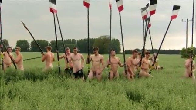 Free porn pics of Naked sportsman boys having fun outdoors 10 of 234 pics