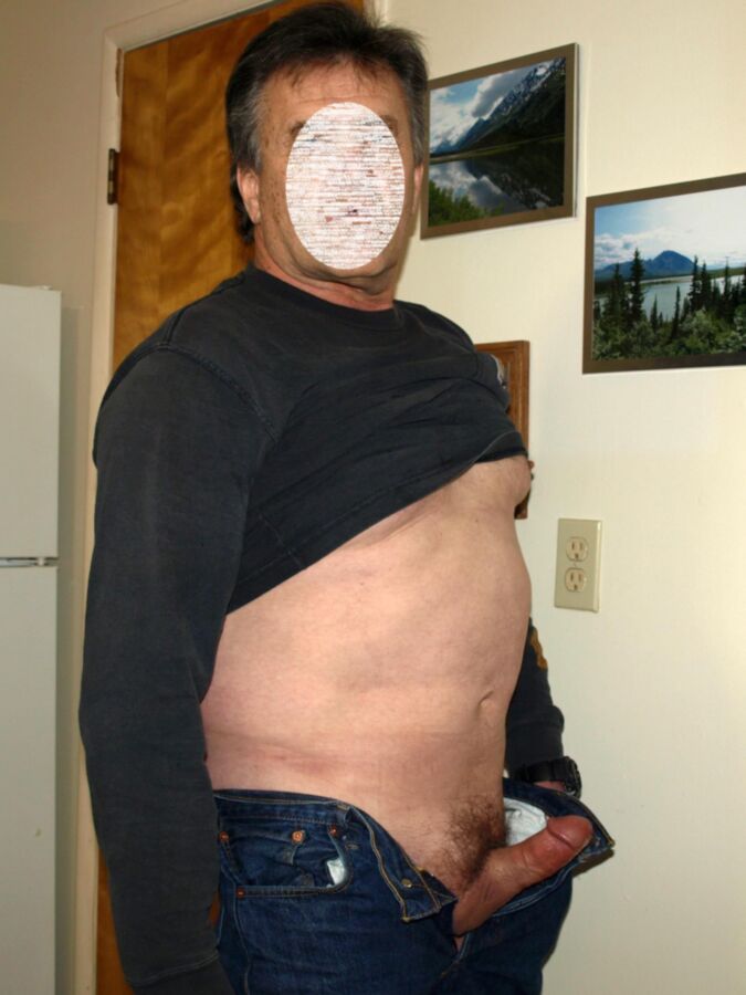 Free porn pics of Mature Boyfriend Black Shirt 2 of 17 pics