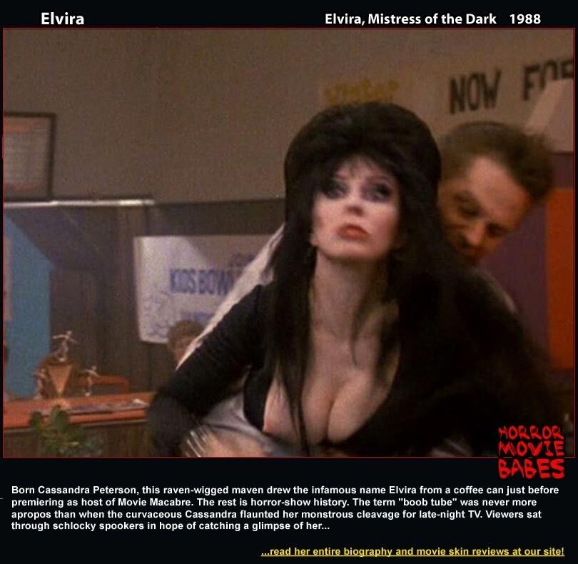 Free porn pics of Elvira 3 of 7 pics