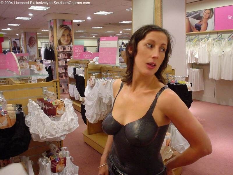 Free porn pics of Latex Body Paint in Public 24 of 55 pics