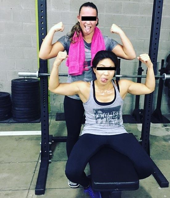 Free porn pics of Sexy girls in my gym 4 of 10 pics