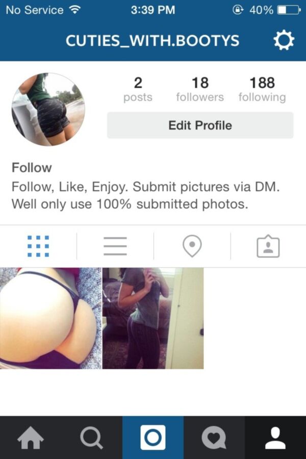 Free porn pics of Follow my Instagram, sluts, fetish, asses, booty, teen, teens, i 1 of 1 pics