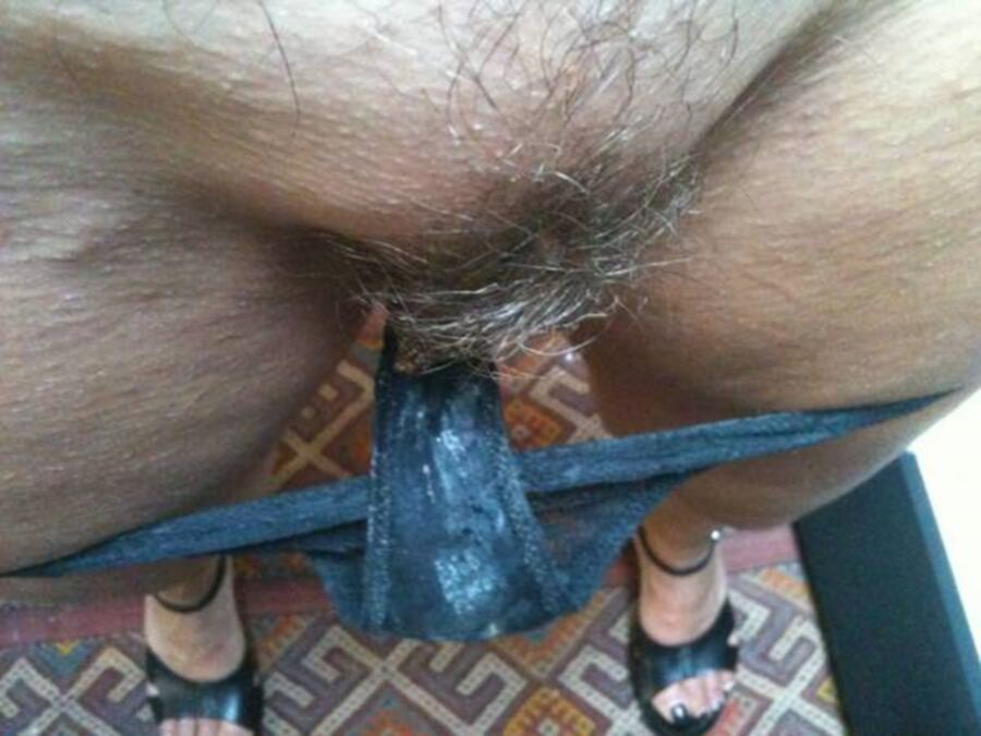 Hairy Porn Pic QUIM And CUNTSTAINED Panties Belonging To My