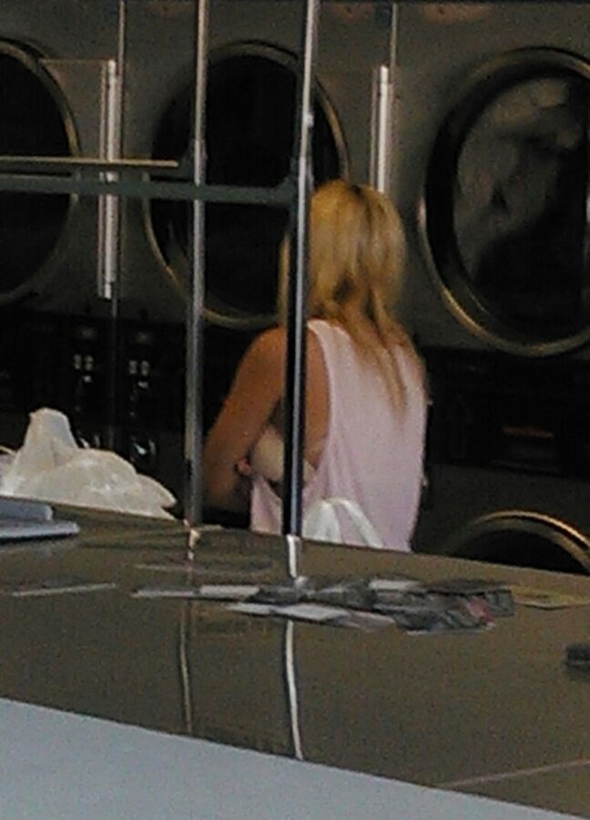 Free porn pics of Jerking during Laundry 3 of 7 pics