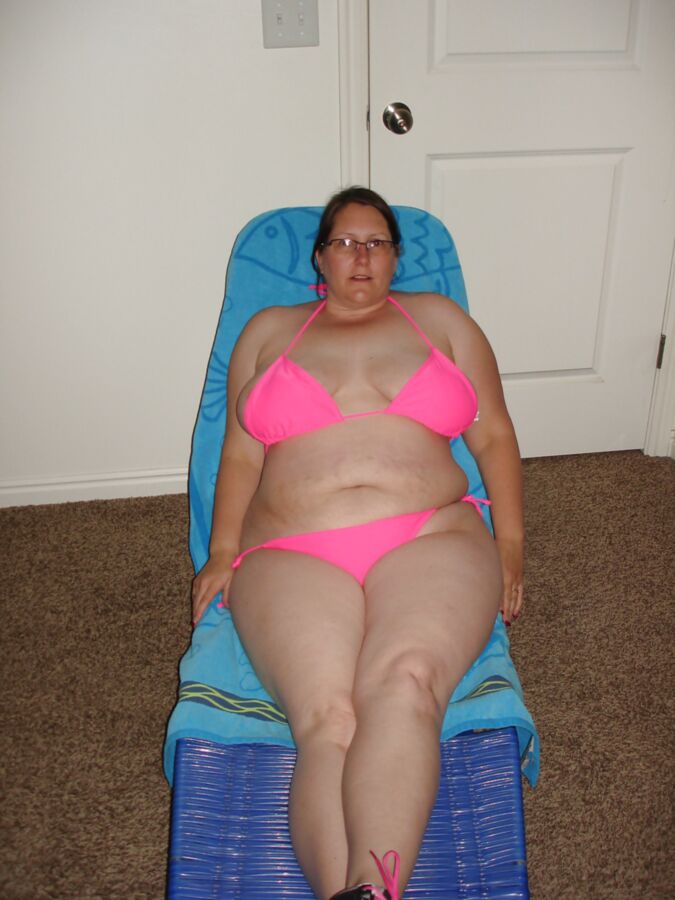 Free porn pics of Auntie Jackie knew I was Dying to Fuck Her in her Pink Bikini 1 of 76 pics