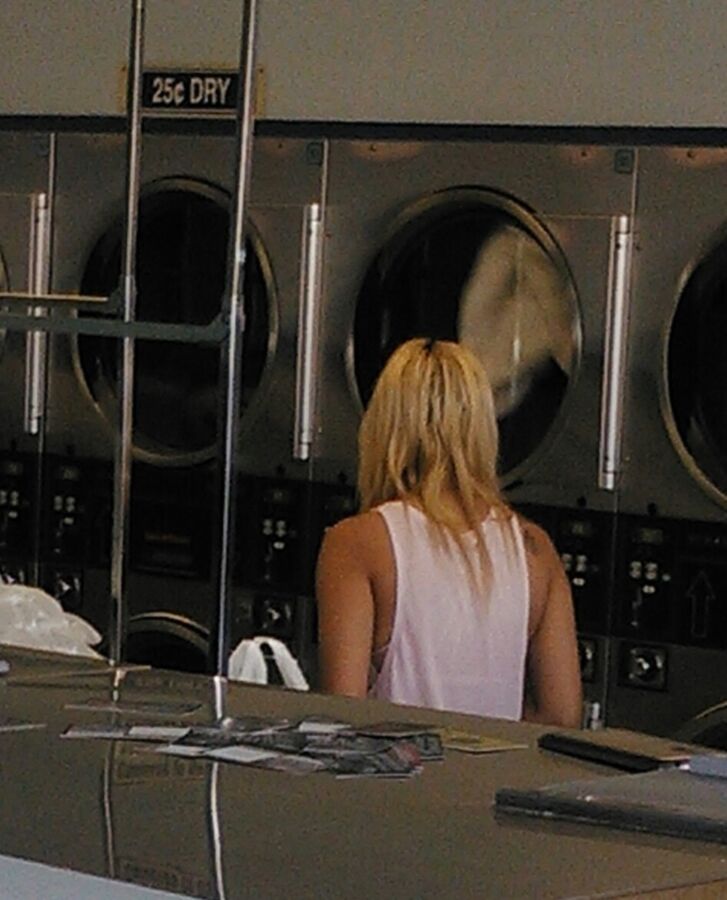 Free porn pics of Jerking during Laundry 2 of 7 pics