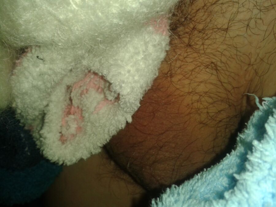Free porn pics of Cum on fuzzy socks 16 of 21 pics