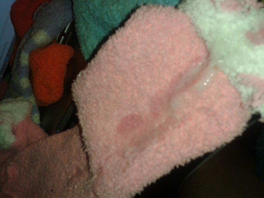 Free porn pics of Cum on fuzzy socks 17 of 21 pics