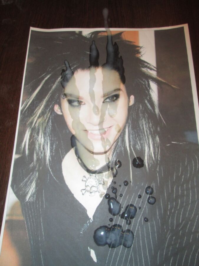 Free porn pics of Bill Kaulitz tribute 6 of 8 pics