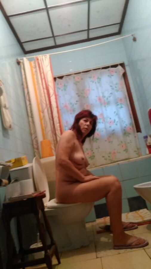 Free porn pics of Mature wife bathroom 20 of 33 pics