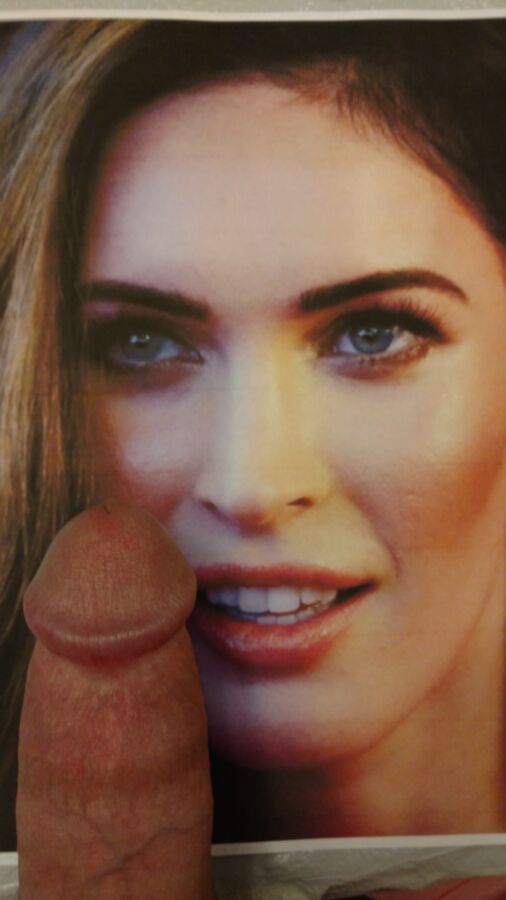 Free porn pics of Cumshot Tribute: Megan Fox 6 of 42 pics