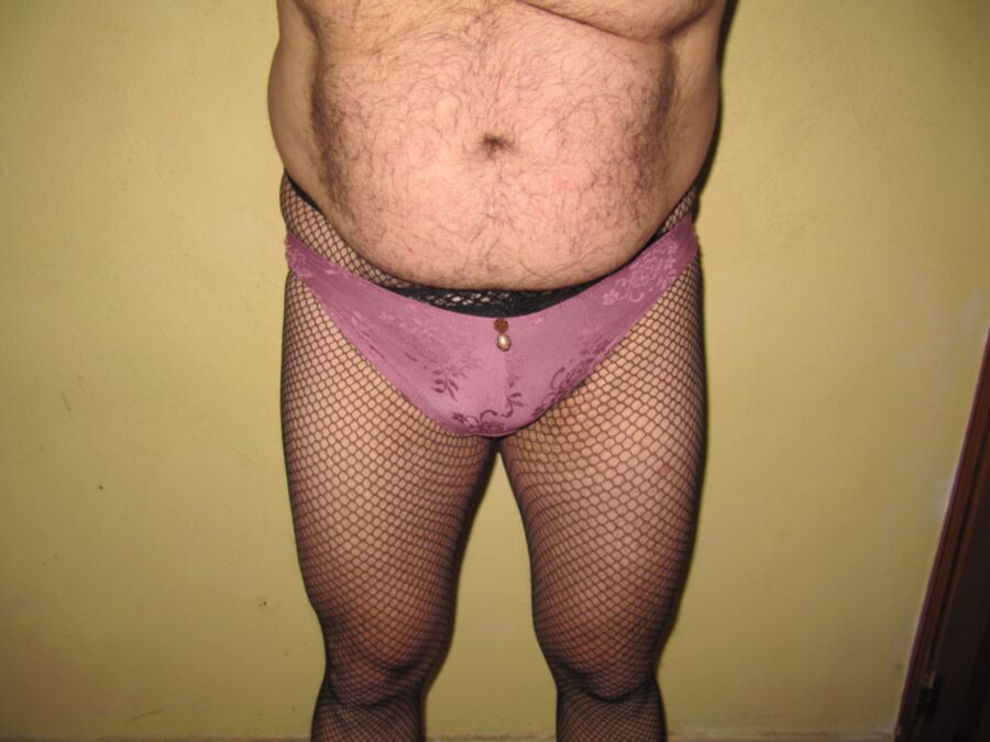 Free porn pics of Wife panties and pantyhose , bragas y medias de mi mujer 6 of 25 pics