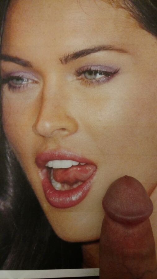 Free porn pics of Cumshot Tribute: Megan Fox 15 of 42 pics