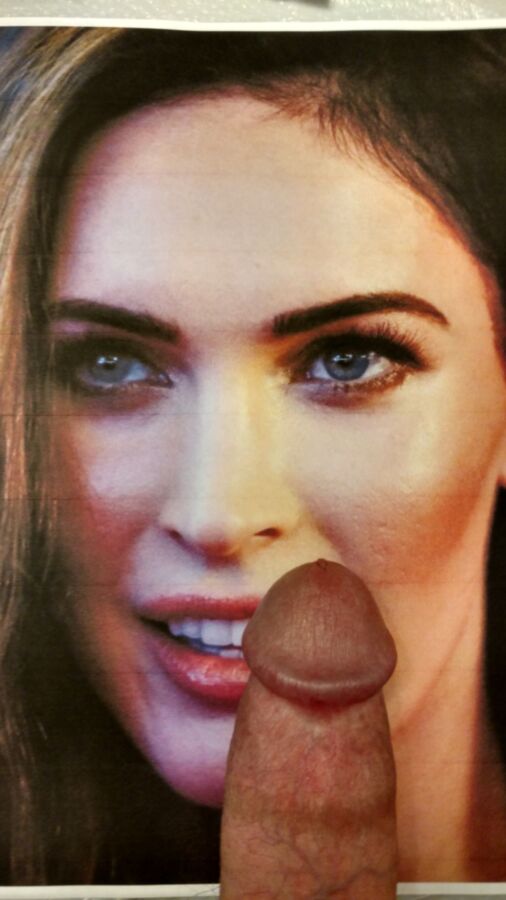 Free porn pics of Cumshot Tribute: Megan Fox 7 of 42 pics