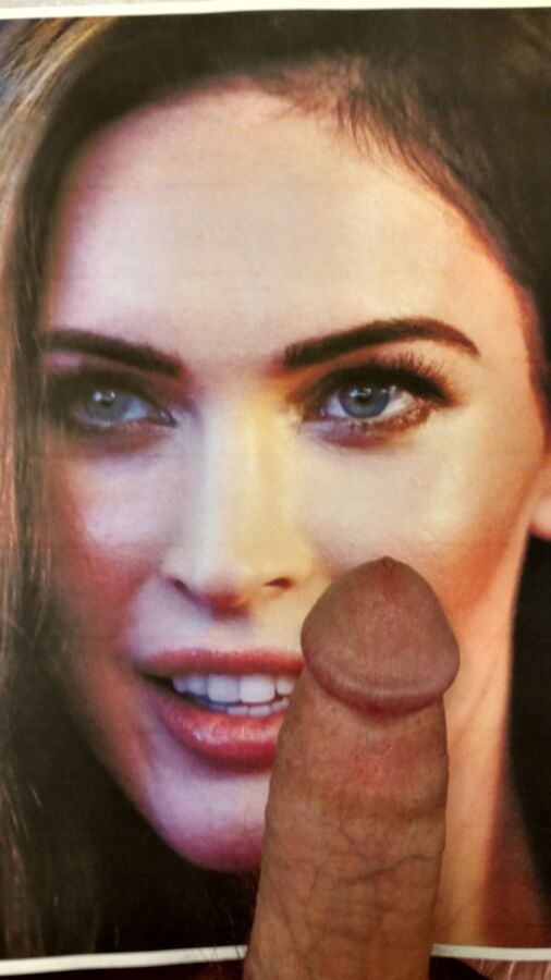 Free porn pics of Cumshot Tribute: Megan Fox 8 of 42 pics
