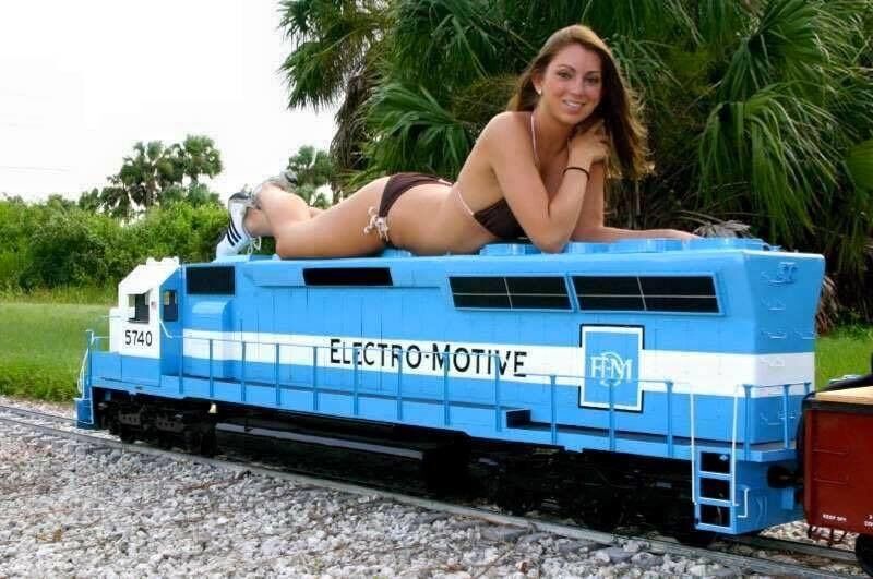 Free porn pics of Model Railroading Girls 22 of 26 pics
