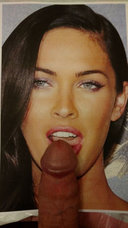 Free porn pics of Cumshot Tribute: Megan Fox 2 of 42 pics