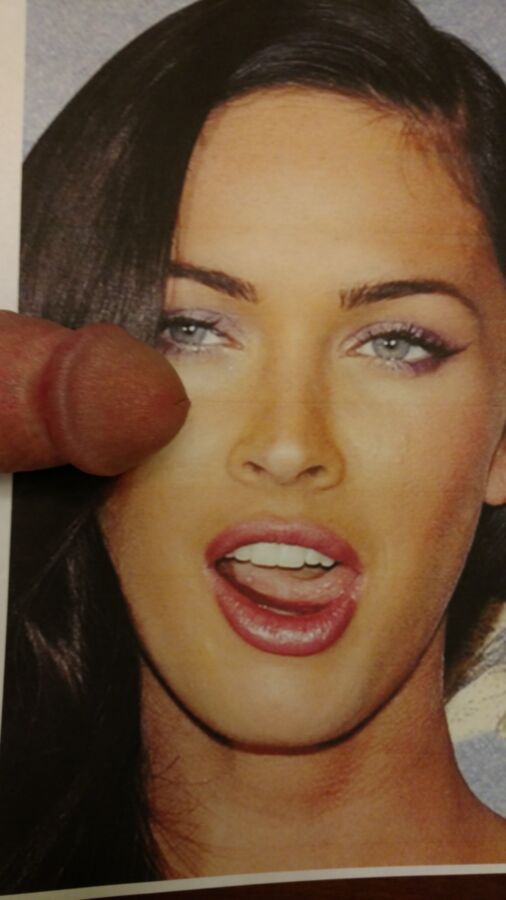 Free porn pics of Cumshot Tribute: Megan Fox 4 of 42 pics