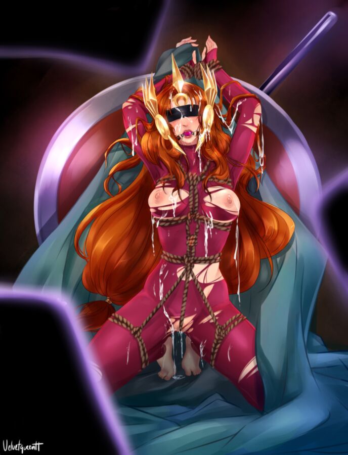 Free porn pics of League of Legends: Leona 3 of 10 pics