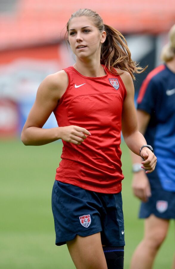 Free porn pics of Alex Morgan 2 of 4 pics