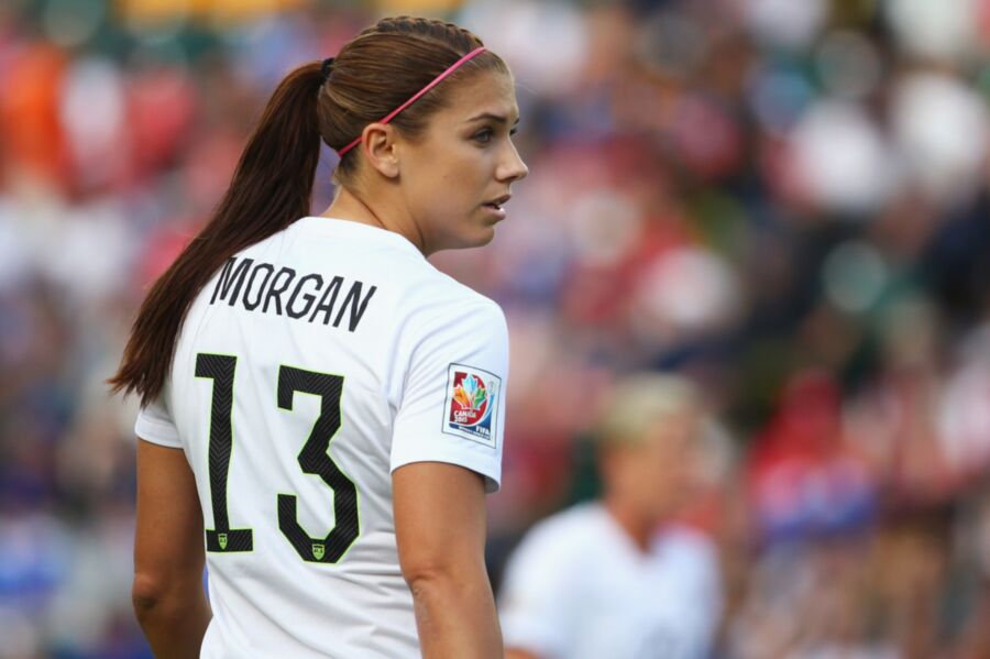 Free porn pics of Alex Morgan 1 of 4 pics