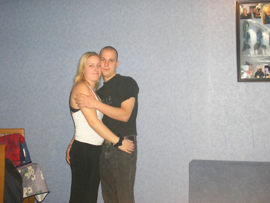 Free porn pics of Blonde German Girl and her BF 23 of 54 pics