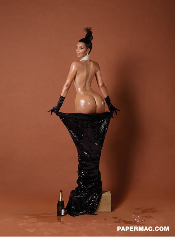 Free porn pics of Kim Kardashian Love Magazine Nudes 2 of 13 pics