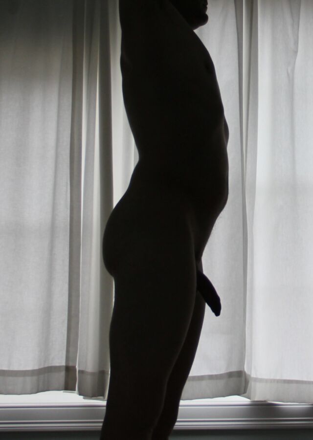 Free porn pics of Pose by a window Naked 2 of 14 pics