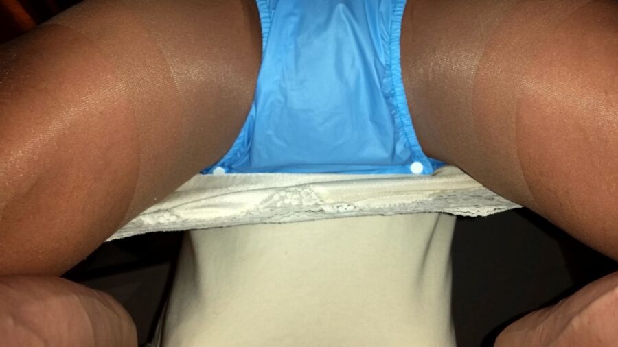 Free porn pics of Dressing up in a diaper 15 of 17 pics